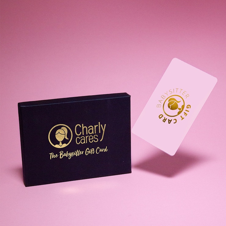 The best gift for every parent: the babysitter gift card from Charly Cares